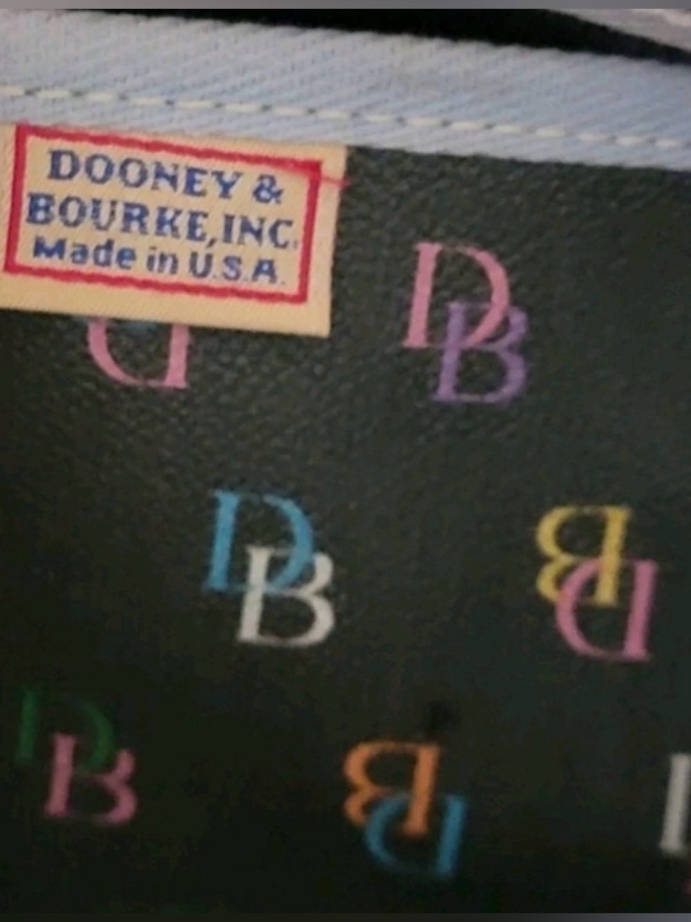 DOONEY & BOURKE 🌟MiNi Bag& Made in USA -New Without Tag  *Authentic - Picture 7 of 9